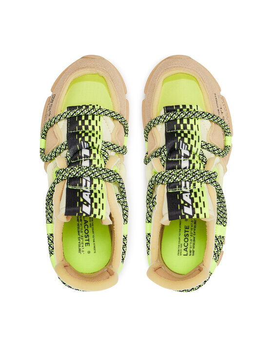 Lacoste Sneakersy Lacoste L003 Active Rwy 224 1 Sfa 7-48SFA0076AOI Žltá