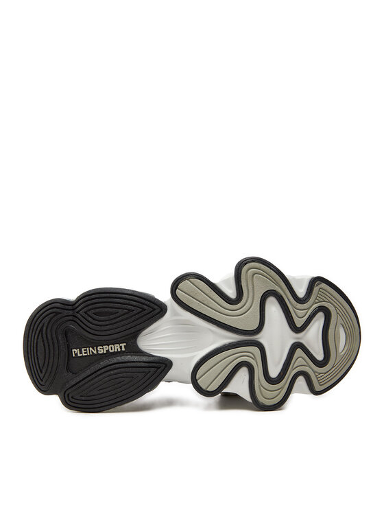 Plein Sport Sneakersy Plein Sport SADS USC0518 STE003N Čierna