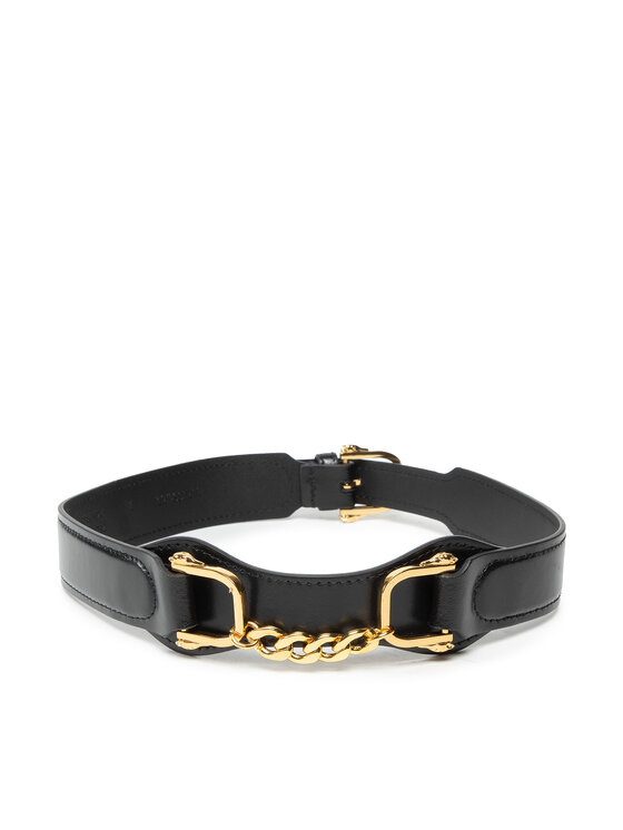 Trussardi Cintura da donna Trussardi Belt H3,5 Cm 75L00165 Nero