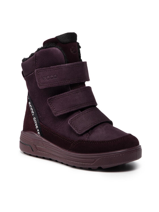 ECCO Snehule ECCO Uban Snowboarder GORE-TEX 72233251504 Fialová