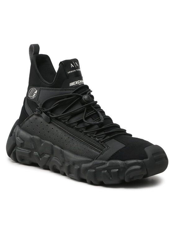 Sneakers Armani Exchange XUZ044 XV616 K001 Negru | Epantofi.ro