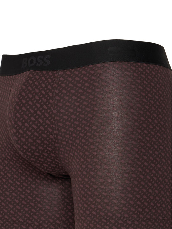 BOSS BOSS Conjunto de calzoncillos boxer 50549856 Marrón