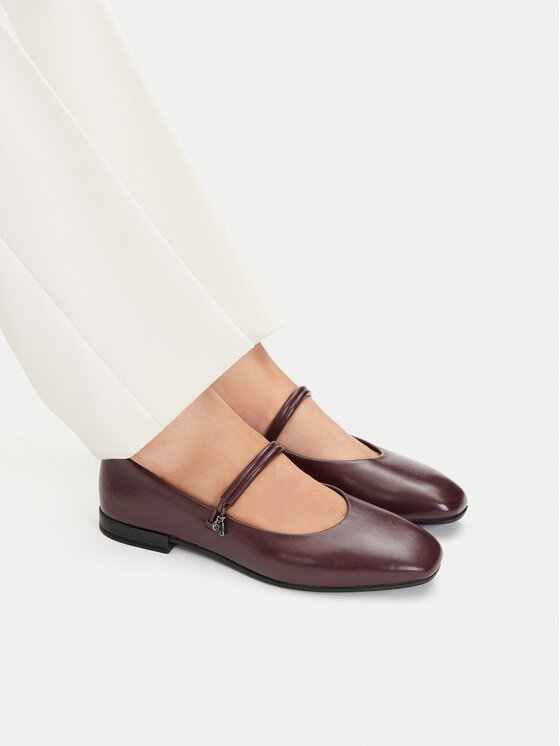 Lasocki Ballerine Lasocki CEO-RST-ROMI-64 Bordeaux