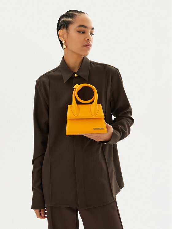 JACQUEMUS Borsetta JACQUEMUS Le Chiquito 213BA005 Arancione