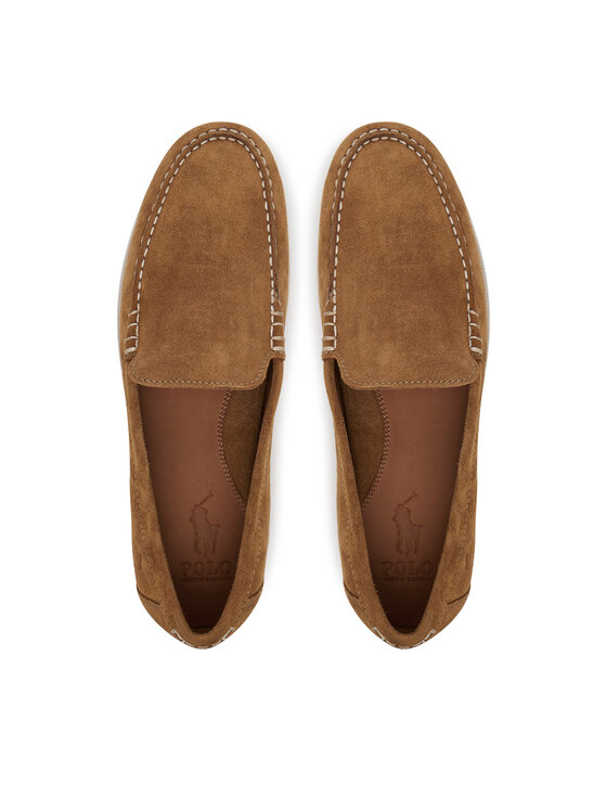 Polo Ralph Lauren Mokasíny Polo Ralph Lauren Merton 803961293003 Hnědá