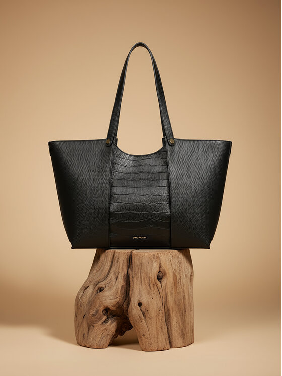 GINO ROSSI Soma Gino Rossi C-LX10146 Melns