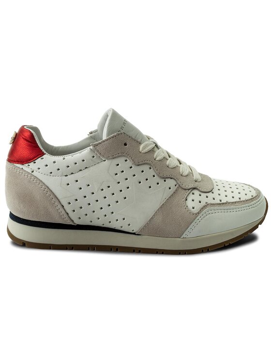 Tommy Hilfiger Sneakers Tommy Hilfiger Tommy Fashion Premium Sneaker FW0FW02342 Bianco