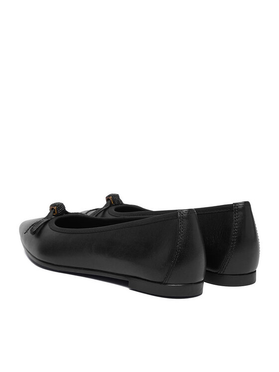 Lasocki Μπαλαρίνες Lasocki CEO-RST-ROSE-75 Μαύρο