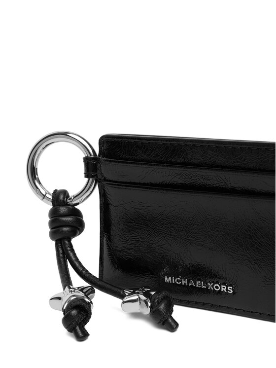 MICHAEL Michael Kors Kreditinių kortelių dėklas MICHAEL Michael Kors Jet Set 32F6SJ6D2U Juoda