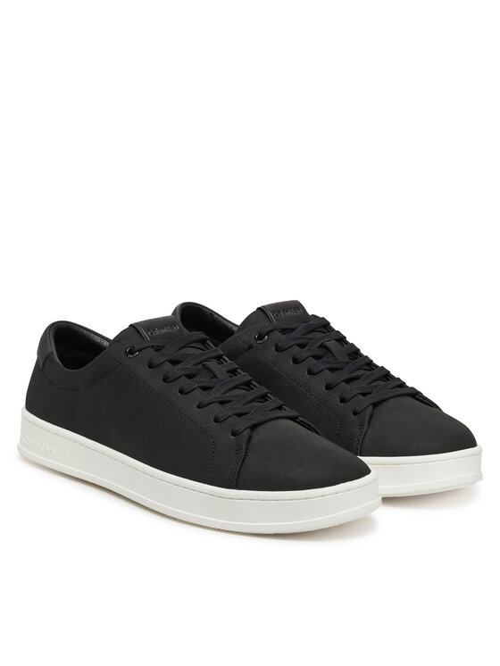Calvin Klein Sneakersy Calvin Klein Low Top Lace Up Nu HM0HM01758 Czarny
