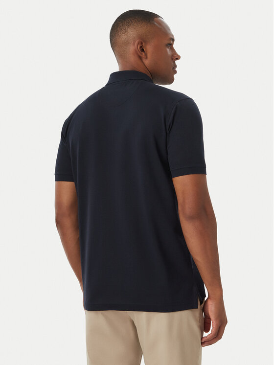 Beverly Hills Polo Club Beverly Hills Polo Club Поло M2734 Cиній Regular Fit