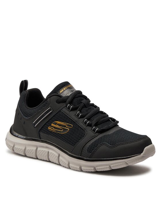 Skechers Tenisice Skechers Knockhill 232001/BKGD Crna