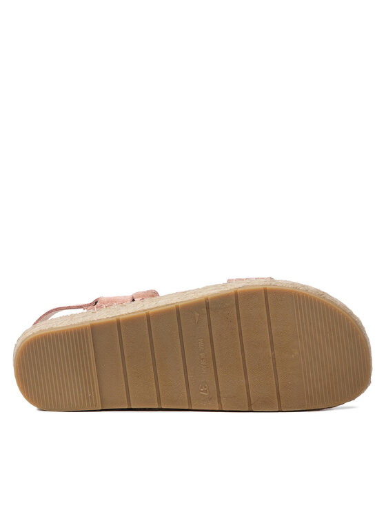 Manebi Espadrile Manebi Hiking Sandals W 1.4 JH Roz