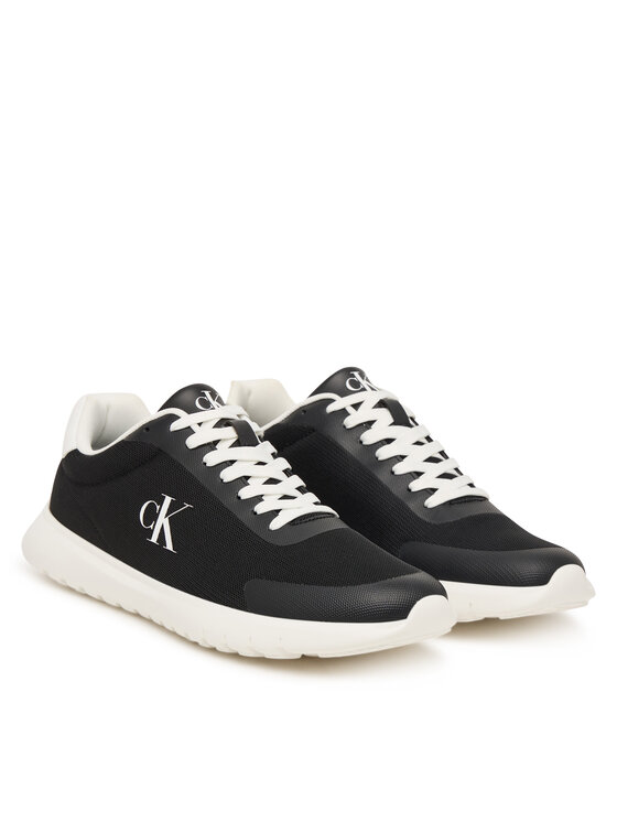 Calvin Klein Jeans Sneakers Calvin Klein Jeans 3 Eva Runner Mesh YM0YM01264 Nero