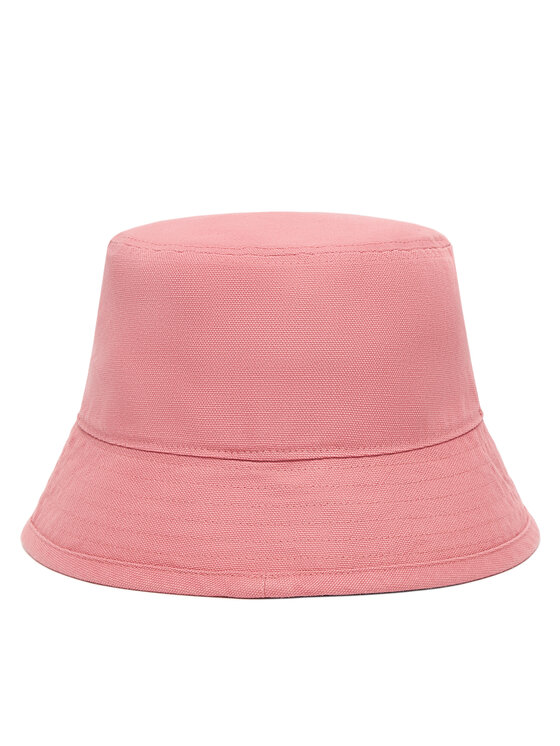 Tommy Jeans Klobouk Tommy Jeans Heritage Bucket AW0AW17581 Růžová