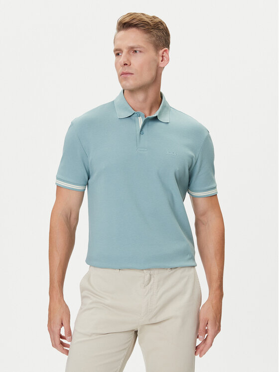 JOOP! Jeans JOOP! Jeans Поло 15 JJJ-17Amare 30046012 Зелений Modern Fit