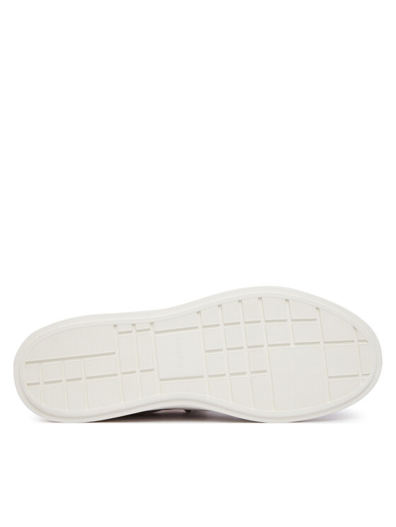 Calvin Klein Sneakers Calvin Klein Low Pro Cupsole Wt Satin Mix HW0HW03288 Rosa chiaro