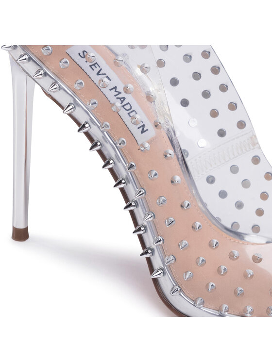 Steve Madden Magassarkú Steve Madden Vala-S SM11000927-02002-494 Ezüst