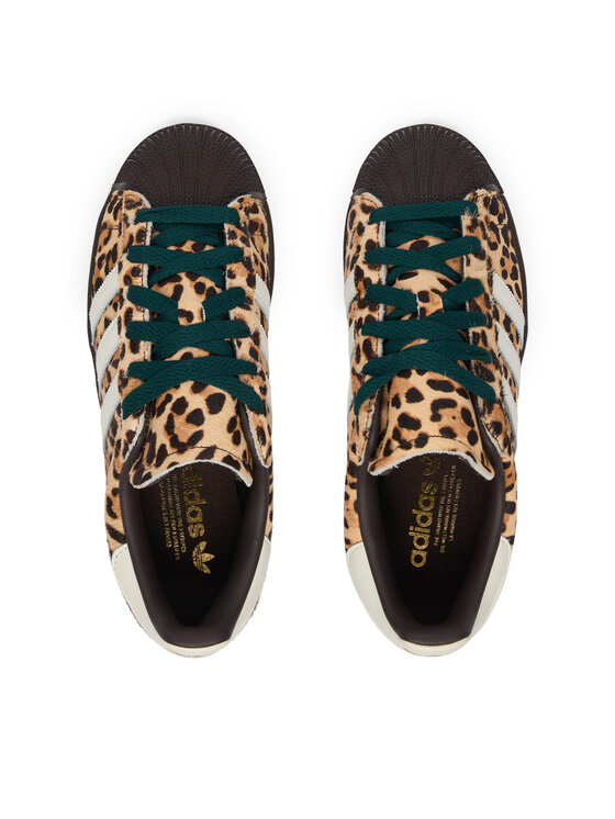 adidas Originals Снікерcи adidas Originals Superstar II KI4203 Коричневий