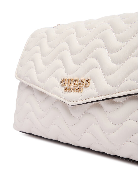 Guess Ročna torba Guess HWQG96 53210 Bela