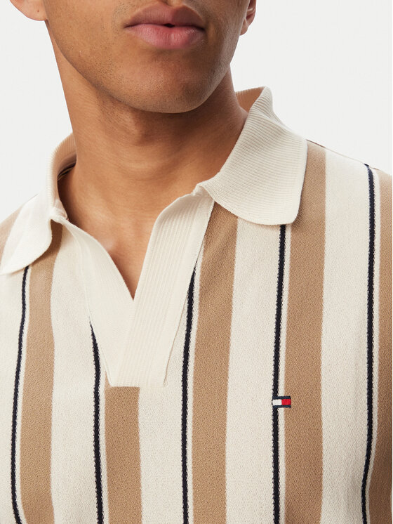 Tommy Hilfiger Tommy Hilfiger Polo Classic MW0MW43274 De color Regular Fit