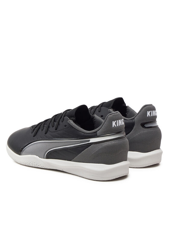 Puma Futbalové topánky Puma KING MATCH IT Jr 108051 01 Čierna