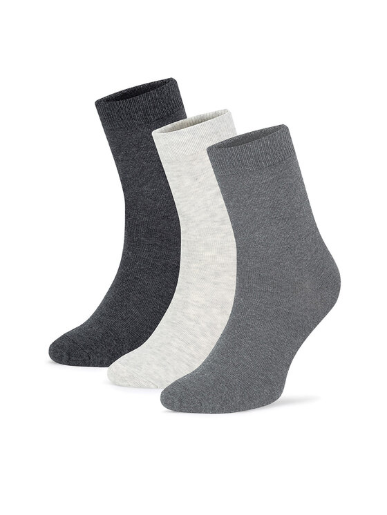 GINO ROSSI Dlouhé ponožky GINO ROSSI CEO_AS_GR_3MB_002W-AW26 (3-PACK) Barevná
