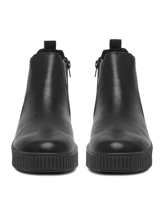 Rieker Botine Rieker CEO-Y6151-00 Negru