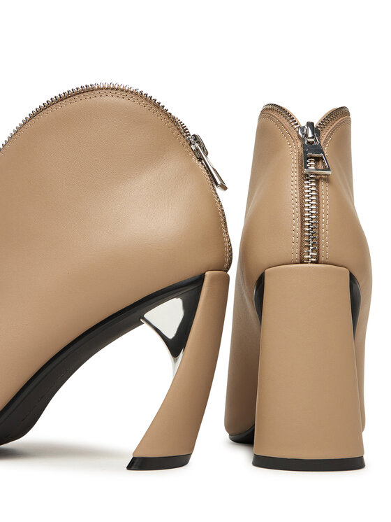 United Nude Členková obuv United Nude Zuma Stacy Hi 1094693216 Béžová