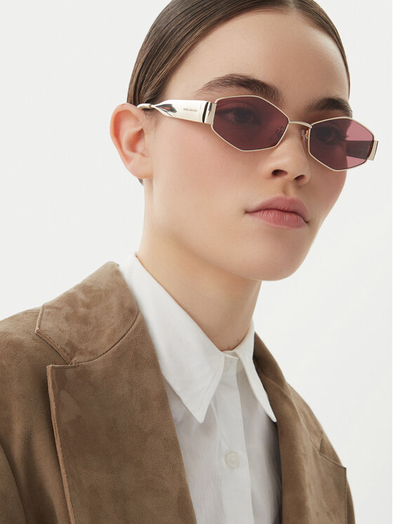 Marc Jacobs Сонцезахисні окуляри Marc Jacobs 496/SHINY 208639 Золотий