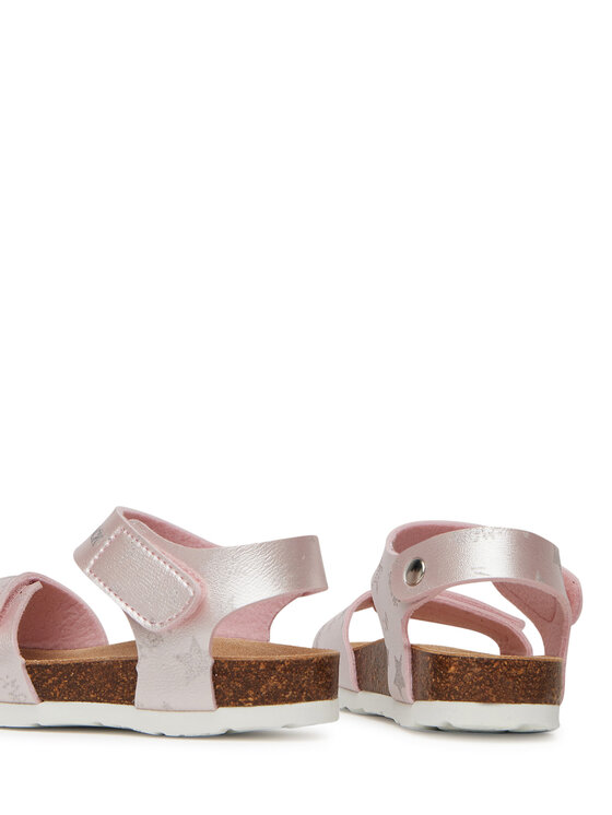 Lumberjack Sandale Lumberjack LJ-SGE1506-006-S31-CH007 M Ružičasta