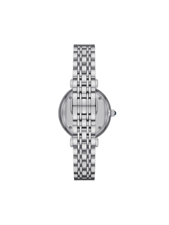 Emporio Armani Годинник Emporio Armani Gianni T-Bar AR11627 Срібний