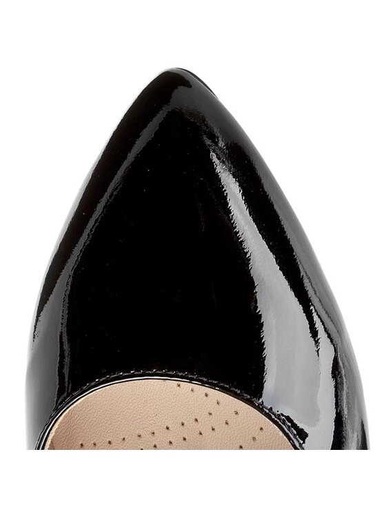 Clarks Čevlji z visoko peto Clarks Always Chic 261042354 Črna