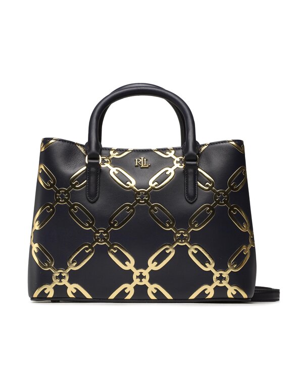LAUREN RALPH LAUREN Táska Lauren Ralph Lauren Marcy 26 431891096001 Sötétkék