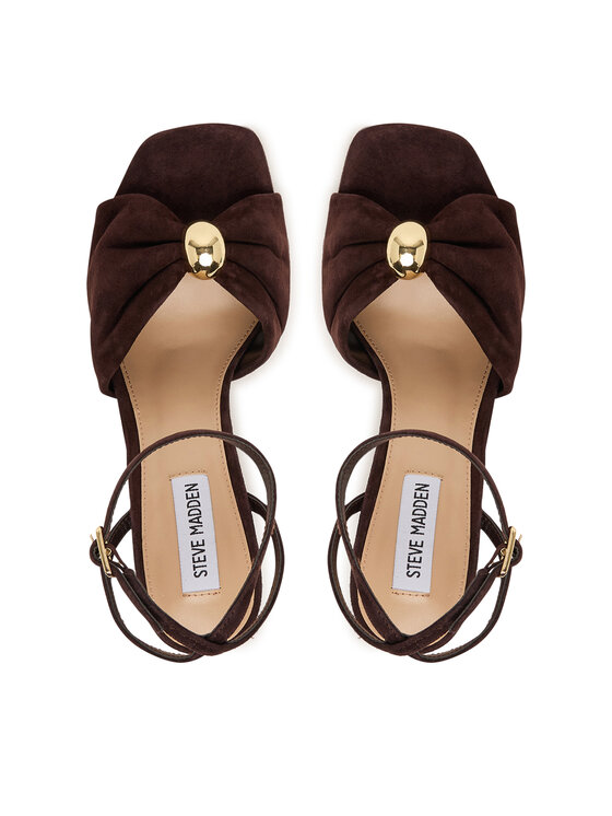 Steve Madden Босоніжки Steve Madden 11005242 Темно-коричневий