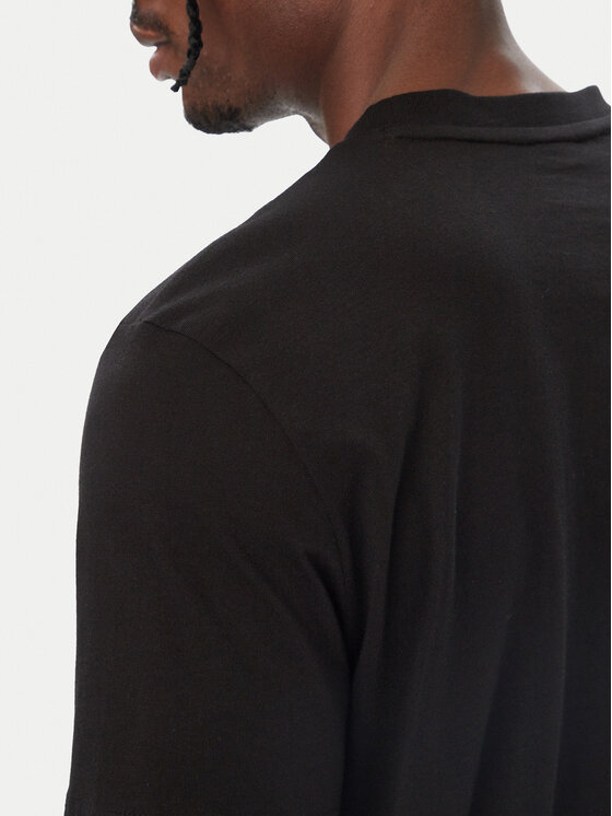 BOSS BOSS Camiseta Te_Being 50571288 Negro Regular Fit