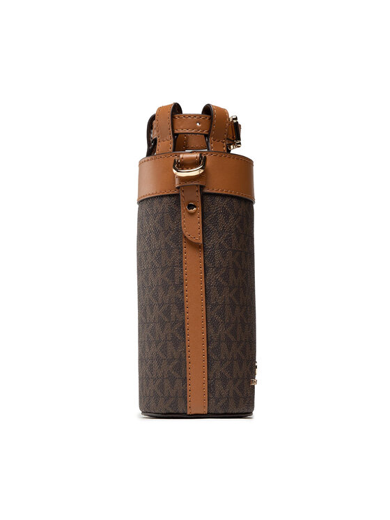 MICHAEL Michael Kors Obal na láhev MICHAEL Michael Kors Travel Accessories 32T1GTMN9B Hnědá