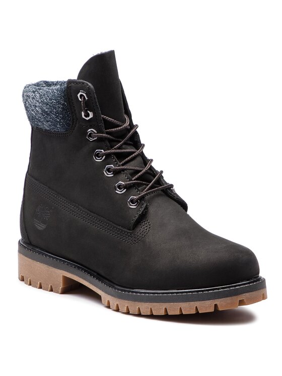 Timberland Черевики туристичні Timberland Premium 6 In Waterproof Boot TB0A1UEJ0011 Чорний