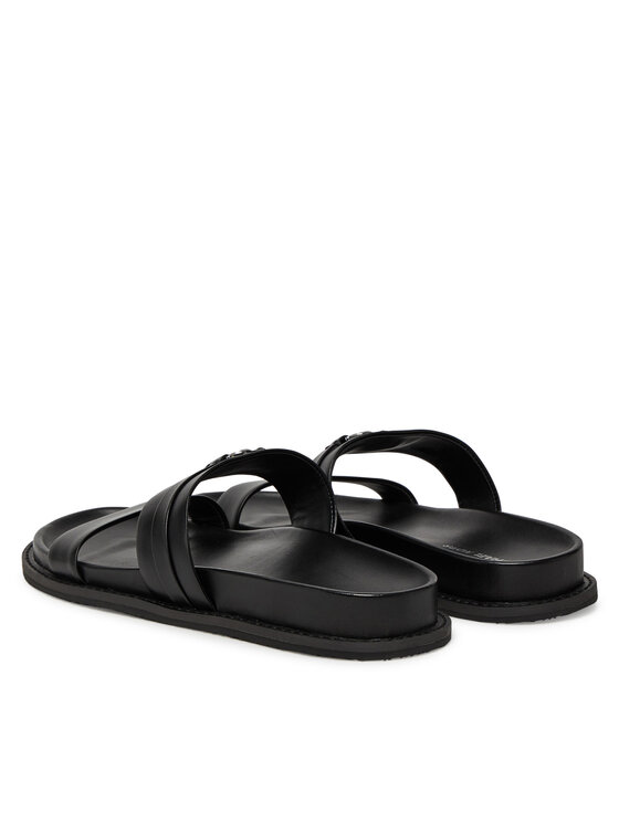 MICHAEL Michael Kors Шльопанці MICHAEL Michael Kors Mandy Flat Sandal 40S5MAFS2L Чорний