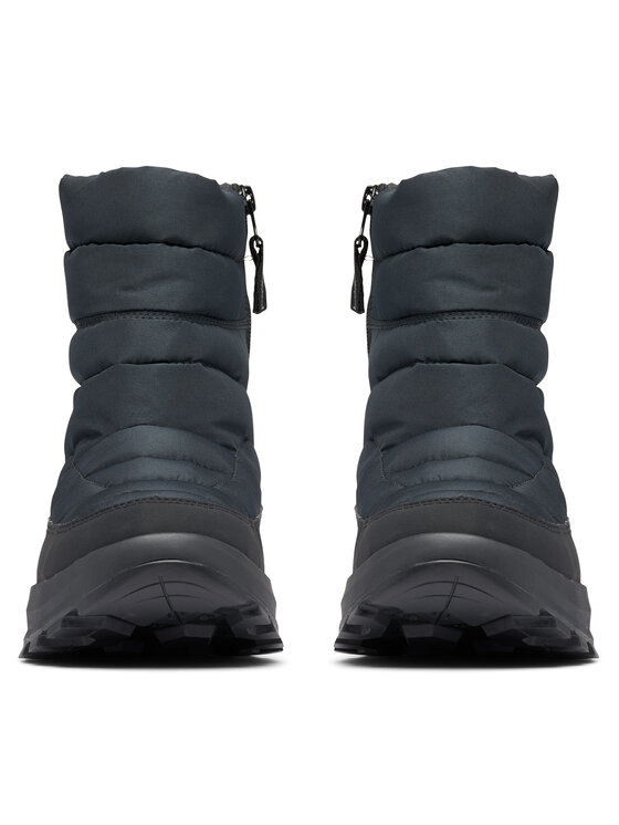 Columbia Μπότες Χιονιού Columbia Snowtrot Mid 2075111 Μαύρο