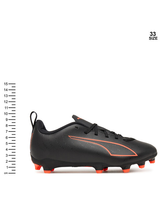 Puma Взуття для футболу Puma Ultra 6 Play Fg/Ag Jr 108705 02 Чорний