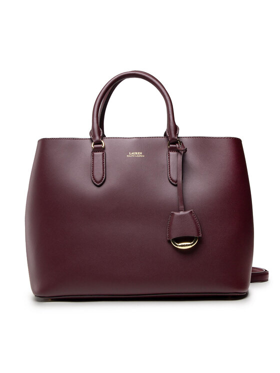 LAUREN RALPH LAUREN Torbica Lauren Ralph Lauren Marcy 431697680021 Tamnocrvena