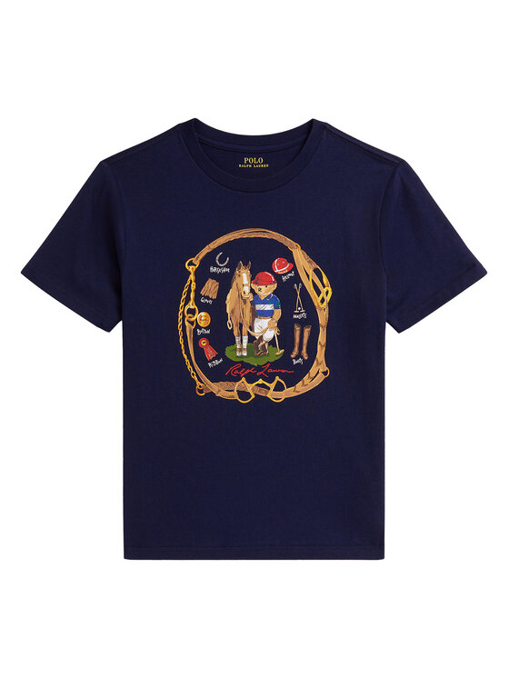 Polo Ralph Lauren Polo Ralph Lauren Camiseta 323A96608001 Azul marino Regular Fit