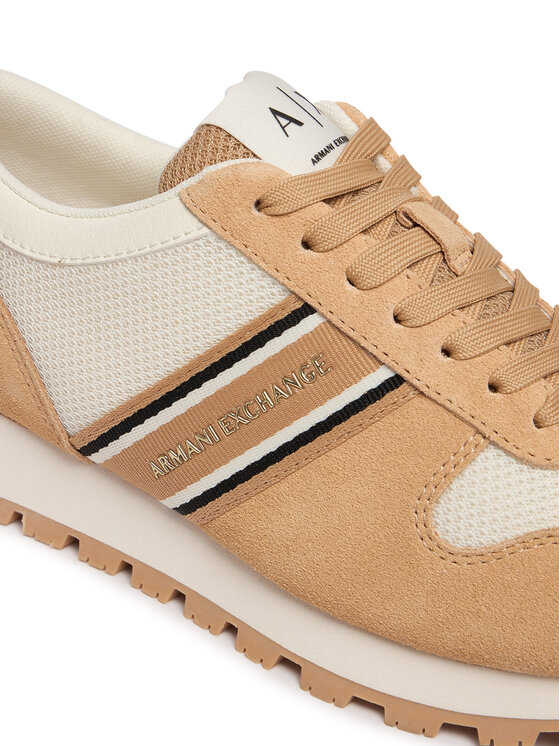 Armani Exchange Снікерcи Armani Exchange XW002229 AF21431 MZ434 Бежевий