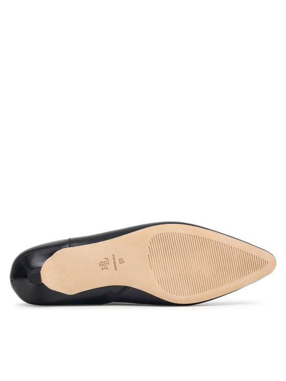 LAUREN RALPH LAUREN Stivaletti LAUREN RALPH LAUREN Frncsa Bt Hl Bo Bte 802P15721001 Nero