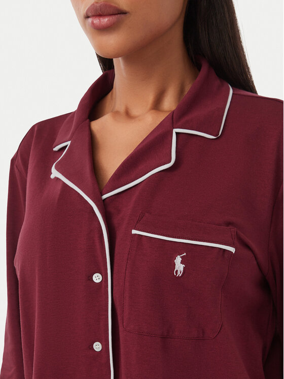 Polo Ralph Lauren Polo Ralph Lauren Pijama 4P0229 Guinda/burdeos Relaxed Fit