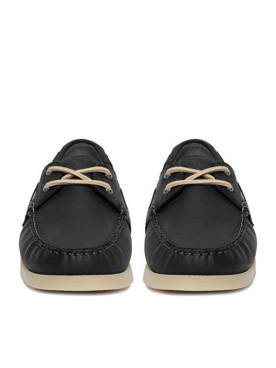 Nautica Mokaszin Nautica CEO-COMO-01 MI08 Fekete