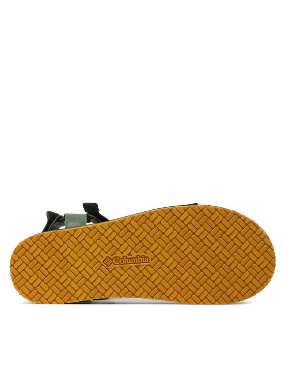 Columbia Sandały Columbia Breaksider Sandal BM0486 Zielony