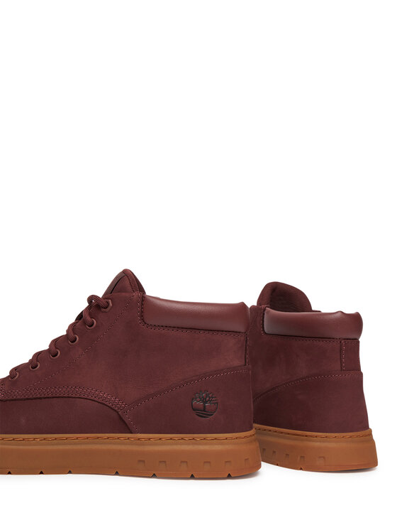 Timberland Снікерcи Timberland Maple Grove TB0A69FNEQ31 Бордовий