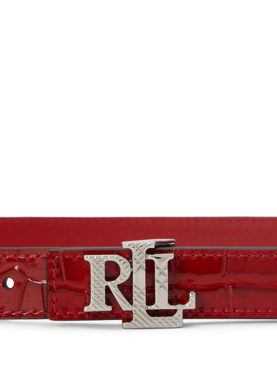 LAUREN RALPH LAUREN Pásek LAUREN RALPH LAUREN 412P18556002 Červená